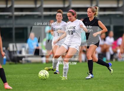 Thumbnail 2 in Clark vs Vandegrift (Class 6A Region 4 Area) photogallery.