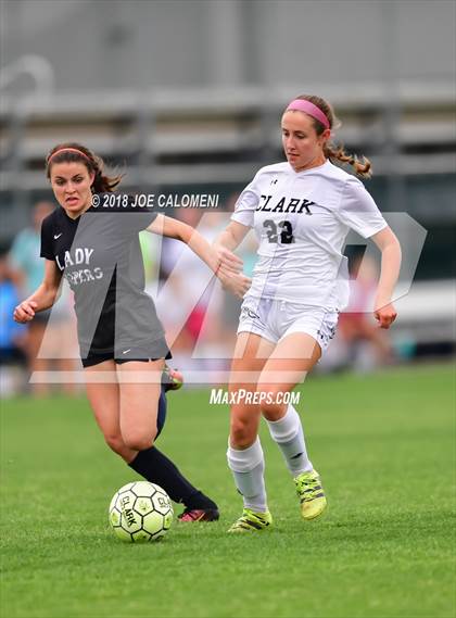 Thumbnail 3 in Clark vs Vandegrift (Class 6A Region 4 Area) photogallery.