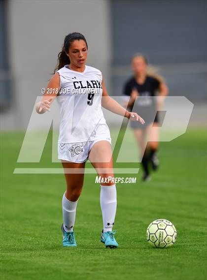 Thumbnail 3 in Clark vs Vandegrift (Class 6A Region 4 Area) photogallery.