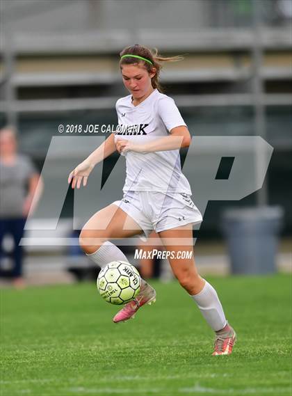 Thumbnail 2 in Clark vs Vandegrift (Class 6A Region 4 Area) photogallery.