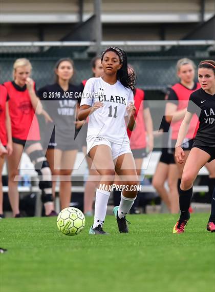 Thumbnail 2 in Clark vs Vandegrift (Class 6A Region 4 Area) photogallery.
