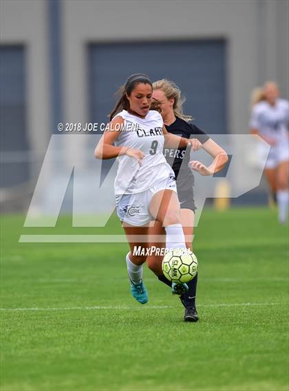 Thumbnail 3 in Clark vs Vandegrift (Class 6A Region 4 Area) photogallery.