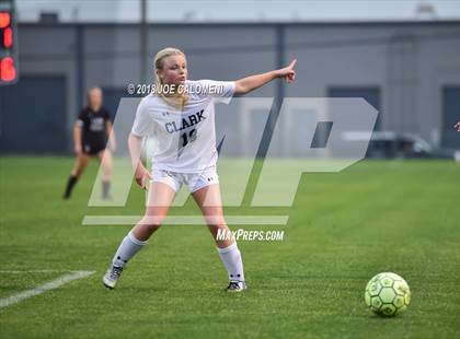 Thumbnail 2 in Clark vs Vandegrift (Class 6A Region 4 Area) photogallery.