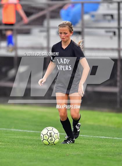 Thumbnail 2 in Clark vs Vandegrift (Class 6A Region 4 Area) photogallery.