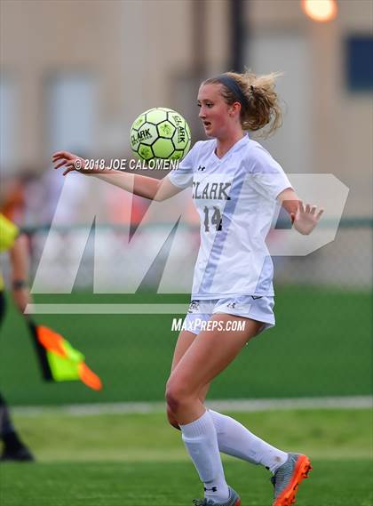 Thumbnail 2 in Clark vs Vandegrift (Class 6A Region 4 Area) photogallery.