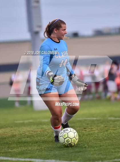 Thumbnail 3 in Clark vs Vandegrift (Class 6A Region 4 Area) photogallery.
