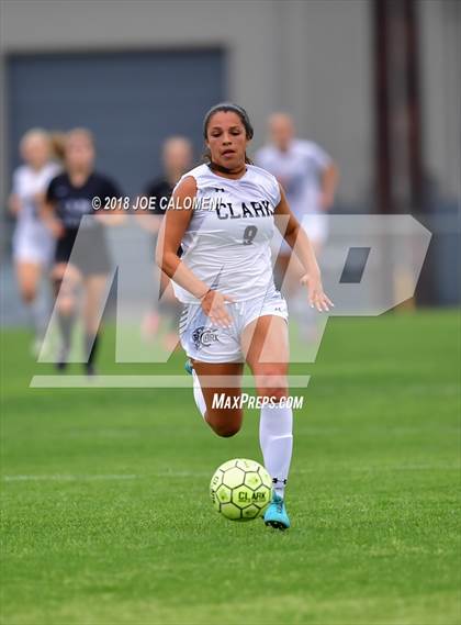 Thumbnail 2 in Clark vs Vandegrift (Class 6A Region 4 Area) photogallery.