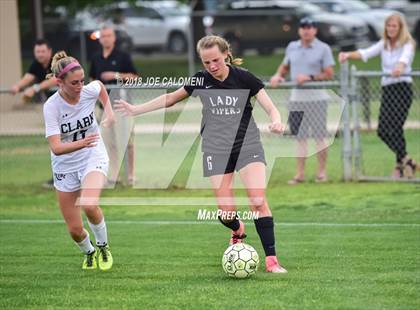 Thumbnail 2 in Clark vs Vandegrift (Class 6A Region 4 Area) photogallery.