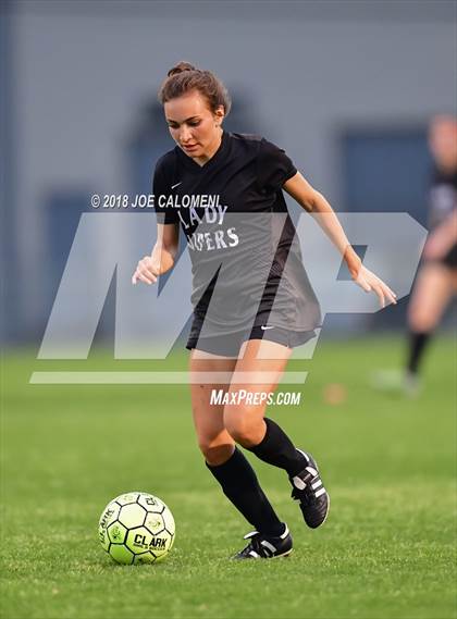 Thumbnail 2 in Clark vs Vandegrift (Class 6A Region 4 Area) photogallery.