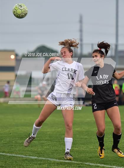Thumbnail 1 in Clark vs Vandegrift (Class 6A Region 4 Area) photogallery.