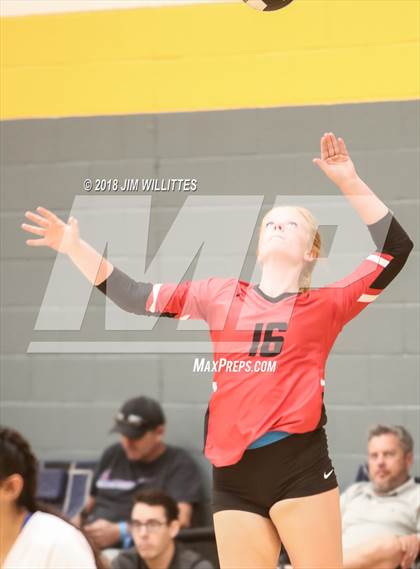 Thumbnail 2 in Williams Field vs Nogales (Chandler Prep Invite)  photogallery.
