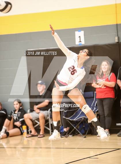 Thumbnail 1 in Williams Field vs Nogales (Chandler Prep Invite)  photogallery.