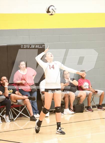 Thumbnail 1 in Williams Field vs Nogales (Chandler Prep Invite)  photogallery.