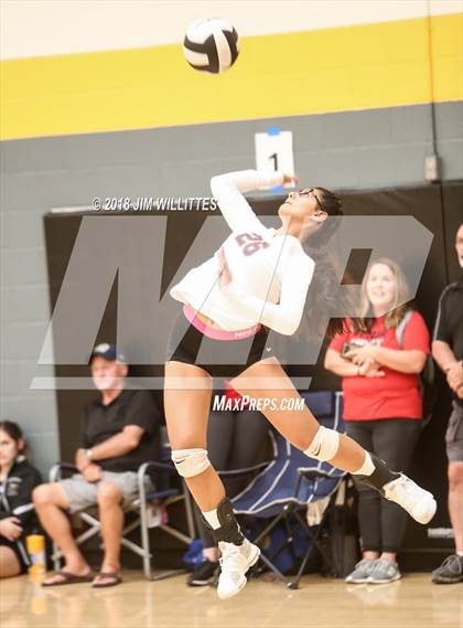 Thumbnail 3 in Williams Field vs Nogales (Chandler Prep Invite)  photogallery.
