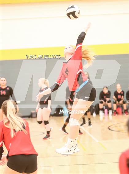 Thumbnail 2 in Williams Field vs Nogales (Chandler Prep Invite)  photogallery.