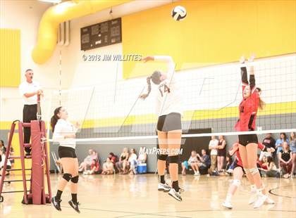 Thumbnail 1 in Williams Field vs Nogales (Chandler Prep Invite)  photogallery.