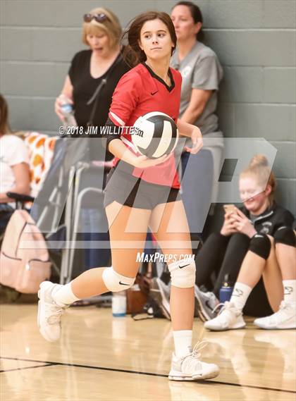 Thumbnail 2 in Williams Field vs Nogales (Chandler Prep Invite)  photogallery.