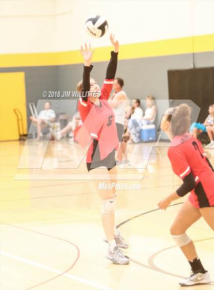 Thumbnail 2 in Williams Field vs Nogales (Chandler Prep Invite)  photogallery.