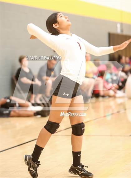 Thumbnail 3 in Williams Field vs Nogales (Chandler Prep Invite)  photogallery.