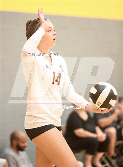 Thumbnail 2 in Williams Field vs Nogales (Chandler Prep Invite)  photogallery.