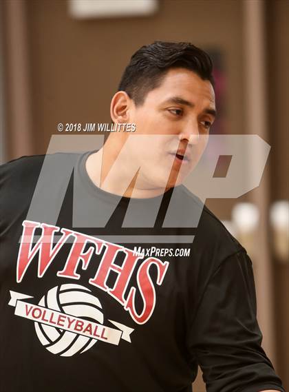 Thumbnail 2 in Williams Field vs Nogales (Chandler Prep Invite)  photogallery.