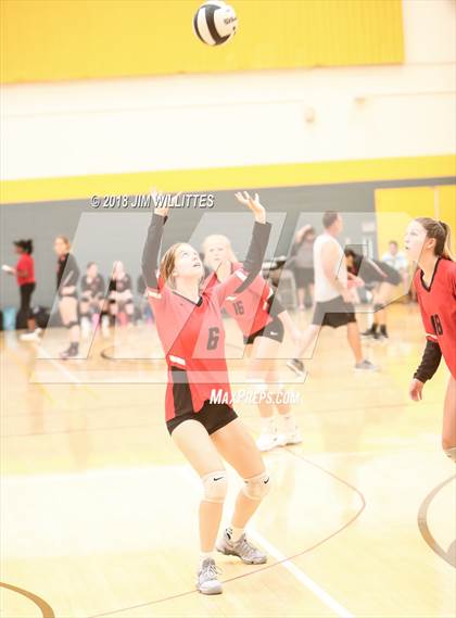 Thumbnail 2 in Williams Field vs Nogales (Chandler Prep Invite)  photogallery.
