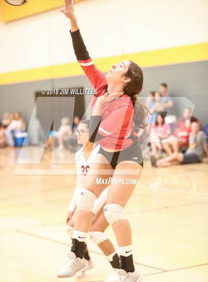 Thumbnail 1 in Williams Field vs Nogales (Chandler Prep Invite)  photogallery.
