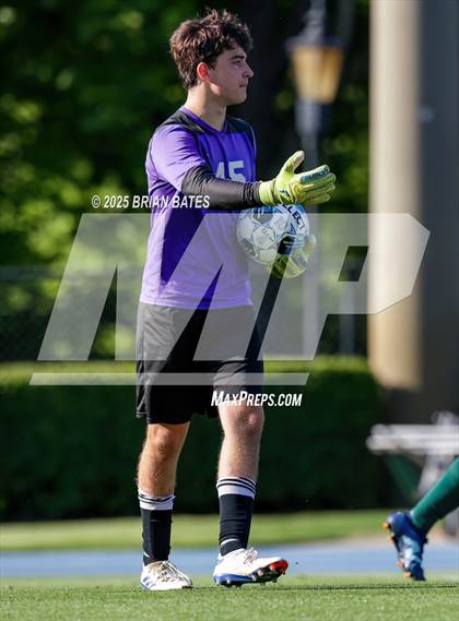Thumbnail 1 in Paideia vs. Wesleyan (GHSA Private Round 3) photogallery.