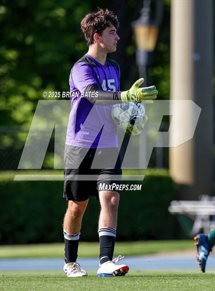 Thumbnail 2 in Paideia vs. Wesleyan (GHSA Private Round 3) photogallery.