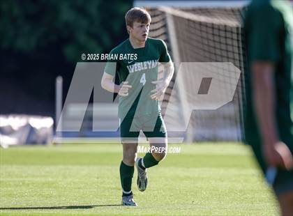 Thumbnail 1 in Paideia vs. Wesleyan (GHSA Private Round 3) photogallery.