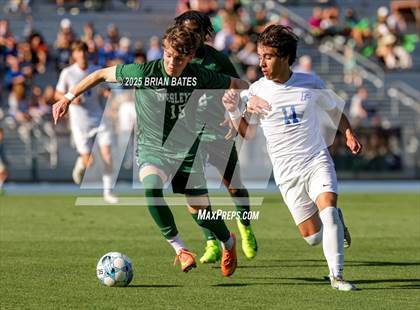 Thumbnail 3 in Paideia vs. Wesleyan (GHSA Private Round 3) photogallery.
