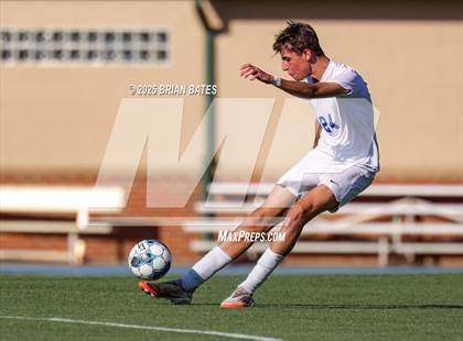Thumbnail 1 in Paideia vs. Wesleyan (GHSA Private Round 3) photogallery.