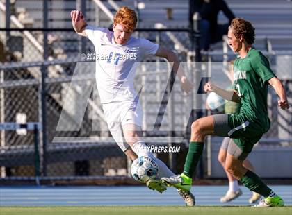 Thumbnail 2 in Paideia vs. Wesleyan (GHSA Private Round 3) photogallery.