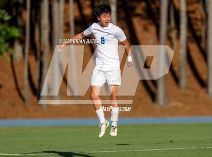 Thumbnail 3 in Paideia vs. Wesleyan (GHSA Private Round 3) photogallery.
