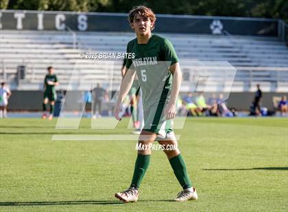 Thumbnail 3 in Paideia vs. Wesleyan (GHSA Private Round 3) photogallery.