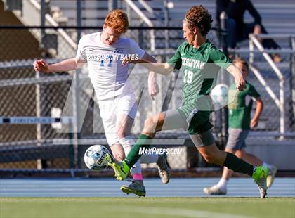 Thumbnail 1 in Paideia vs. Wesleyan (GHSA Private Round 3) photogallery.