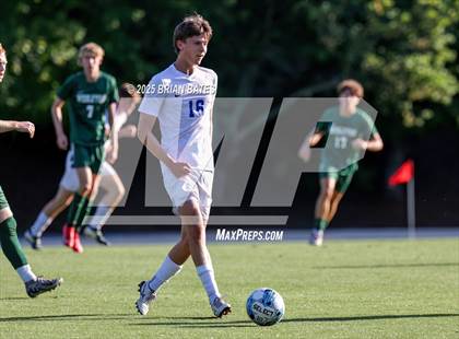 Thumbnail 2 in Paideia vs. Wesleyan (GHSA Private Round 3) photogallery.