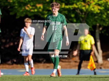 Thumbnail 2 in Paideia vs. Wesleyan (GHSA Private Round 3) photogallery.