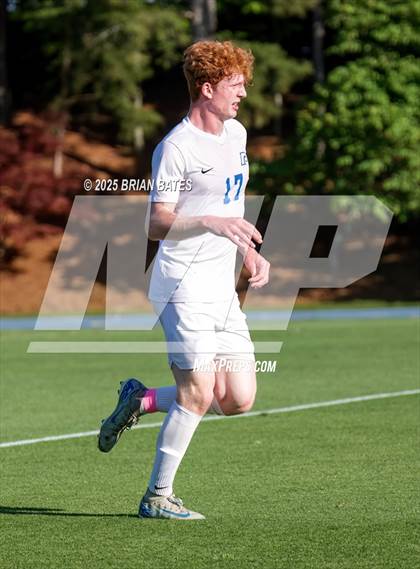 Thumbnail 2 in Paideia vs. Wesleyan (GHSA Private Round 3) photogallery.