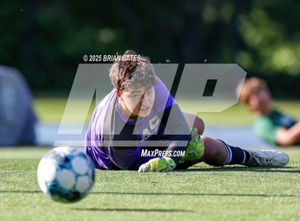 Thumbnail 1 in Paideia vs. Wesleyan (GHSA Private Round 3) photogallery.
