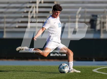 Thumbnail 3 in Paideia vs. Wesleyan (GHSA Private Round 3) photogallery.