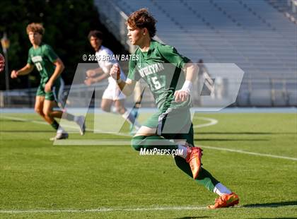 Thumbnail 1 in Paideia vs. Wesleyan (GHSA Private Round 3) photogallery.