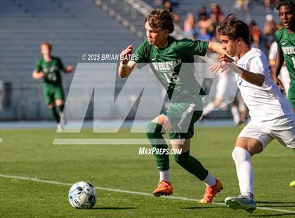 Thumbnail 2 in Paideia vs. Wesleyan (GHSA Private Round 3) photogallery.