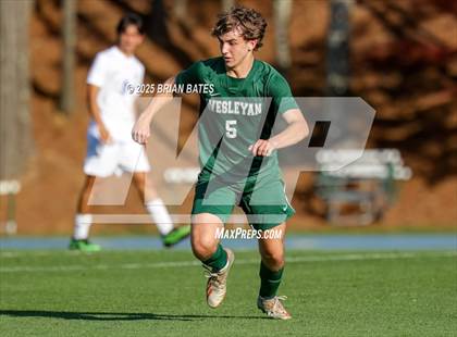Thumbnail 2 in Paideia vs. Wesleyan (GHSA Private Round 3) photogallery.