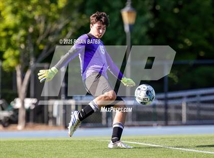 Thumbnail 1 in Paideia vs. Wesleyan (GHSA Private Round 3) photogallery.