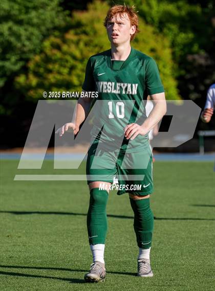 Thumbnail 2 in Paideia vs. Wesleyan (GHSA Private Round 3) photogallery.