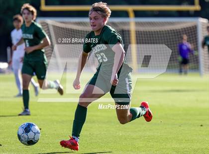 Thumbnail 2 in Paideia vs. Wesleyan (GHSA Private Round 3) photogallery.