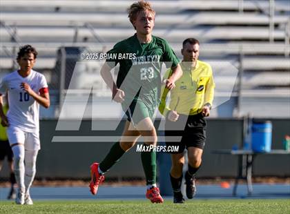 Thumbnail 2 in Paideia vs. Wesleyan (GHSA Private Round 3) photogallery.