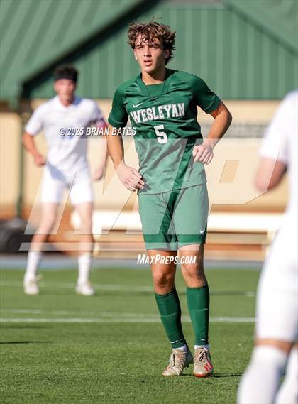 Thumbnail 1 in Paideia vs. Wesleyan (GHSA Private Round 3) photogallery.