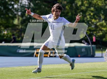 Thumbnail 1 in Paideia vs. Wesleyan (GHSA Private Round 3) photogallery.